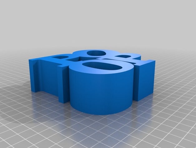 cacca sculture personalizzato 3D print model - Mito3D