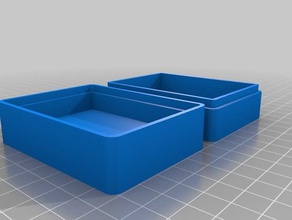 electronics enclosure box diy 3d print model - Mito3D