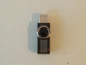 usb-Kabel-flash-Laufwerk computer - Zubehör hack Geheimnis Spion nützlich 3d print model - Mito3D