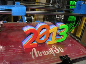 2013 old programmers think zeros should have line through them other 3d print model - Mito3D