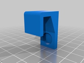 magnet hinge kitchen dining 3d print model - Mito3D