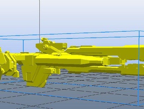 halo paris classe fragata veículos 3d print model - Mito3D