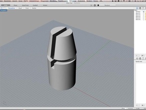 universelle broche lifeprooven bricolage 3d print model - Mito3D