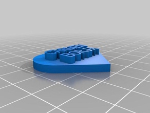 coorazon definitivo a arte personalizado 3d print model - Mito3D