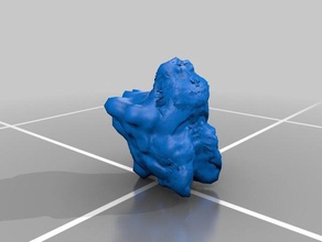alienbrain1 3d les imprimantes alienu pied 3d print model - Mito3D