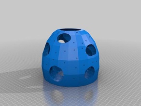 golieth dimensioni reef ball sculture artificiale il corallo scuba 3d print model - Mito3D
