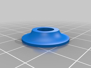 las cosas simples de rodamiento-friendly espaciador 3d la impresora partes rodamiento 3d print model - Mito3D