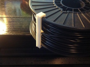 spool-clip 3d Drucker - Zubehör filament openscad protoparadigm nützlich 3d print model - Mito3D