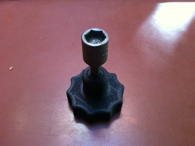 stubby screwbit poignée outils tournevis 3D print model - Mito3D