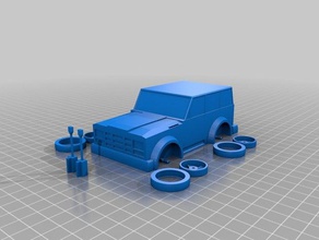 özelleştirilmiş oyuncak arabam oyuncaklar oyunlar 3d print model - Mito3D