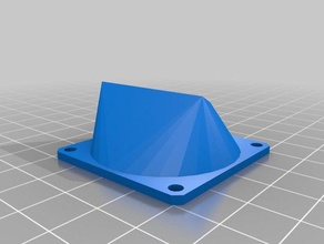leofan 3d la stampante accessori personalizzato 3d print model - Mito3D