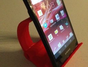 Handy-Halter mobile Telefon stehen 3d print model - Mito3D