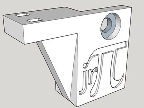 printrbot simple 1405 estrusore staffa del cavo 3d la stampante parti xl aggiornamento 3d print model - Mito3D
