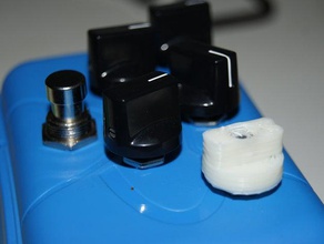 potenciômetro de botão outros 3d print model - Mito3D