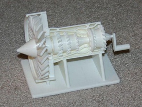 costruire il proprio motore di un jet (parte 12) parti 3d print model - Mito3D