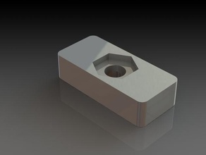 small block clamping x-y axis 3d printer parts 3d print model - Mito3D