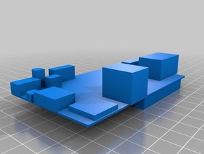 falso cubieboard eletrônica freecad 3d print model - Mito3D