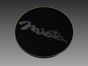 miata cup Halter Deckel automotive 6ixsigma mx5 3d print model - Mito3D