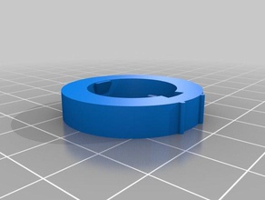 improved lock ring puzzles 3d print model - Mito3D