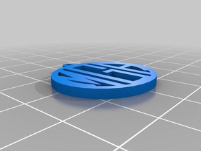 anel chave mga jóias personalizado 3d print model - Mito3D