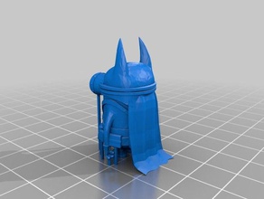 batman minion 3d baskı 3d print model - Mito3D
