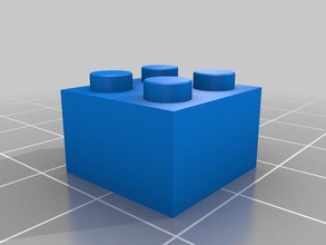 lego&reg blocks 2x2 3x2 4x2 6x2 construction toys 12 2x3 2x4 2x6 8 brick bricks building piece lego 3d print model - Mito3D