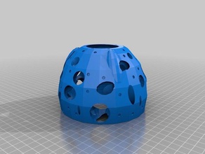 Paletten-ball große Riff-ball nicht vielfältig sport im freien reefball 3d print model - Mito3D
