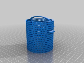 roof water filter 63mm diam 3d printing 3d print model - Mito3D