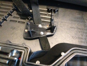 fiocco stabilizzatore titolare plano caso arco sport all'aperto beestinger di montaggio 3d print model - Mito3D
