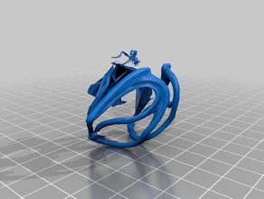 handlebarmotorcyclething 3d impressão 3ed a arte legal 3d print model - Mito3D