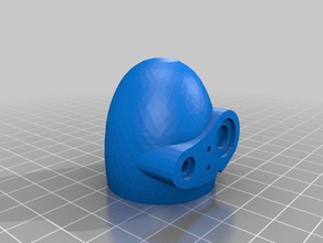 laputa tête de robot modèle des robots critter miyazaki pot 3d print model - Mito3D