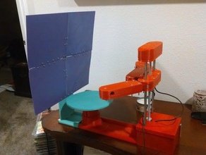 diluyente de telón fondo cebs fabscan 3d la impresión ghfame 3d print model - Mito3D