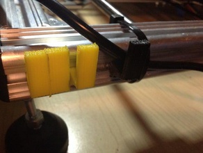 k8200 clipe 3d a impressora partes velleman 3d print model - Mito3D