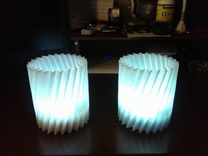 luz interior arte 3d print model - Mito3D