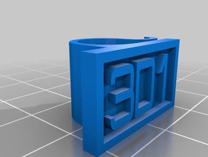 meu personalizados cabo rótulo pc2 organização 3d print model - Mito3D