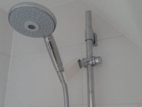 grohe shower extender bathroom showerhead head 3d print model - Mito3D