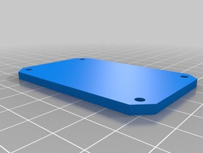 dc-dc de la caja electrónica personalizado 3d print model - Mito3D