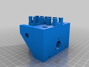 suporte do eixo z inversa de faixa rodagem 3d a impressora partes 3d print model - Mito3D