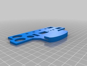 solidoodle toolkeeper 3d Drucker - Zubehör tools 3d print model - Mito3D