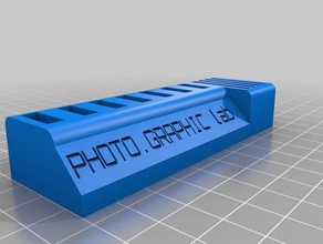 laboratorio fotografico usb-sd titolare computer personalizzato 3d print model - Mito3D