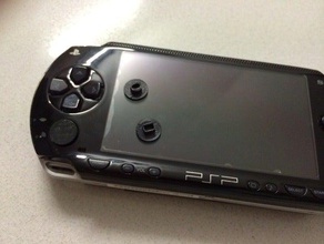 psp botón de pulgar video juegos 3d print model - Mito3D