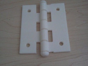 basic hinge diy 3d print model - Mito3D