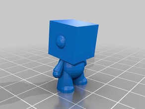 1 inch robot 3d printing 3d print model - Mito3D