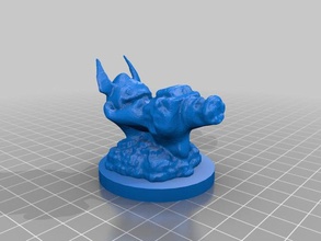 trigger happy criaturas rfid skylander brinquedo 3d print model - Mito3D