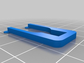 simple things j-head clip unix-wade universal extruder 3d printer extruders 3d print model - Mito3D