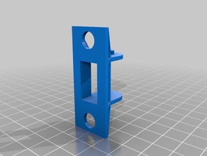 soutien maillon de la porte câble mâle 3d l'imprimante pièces support faites glisser chaîne d' 3d print model - Mito3D