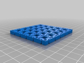 peu de charnière maillage expérimentaux les mathématiques art nx 3d print model - Mito3D