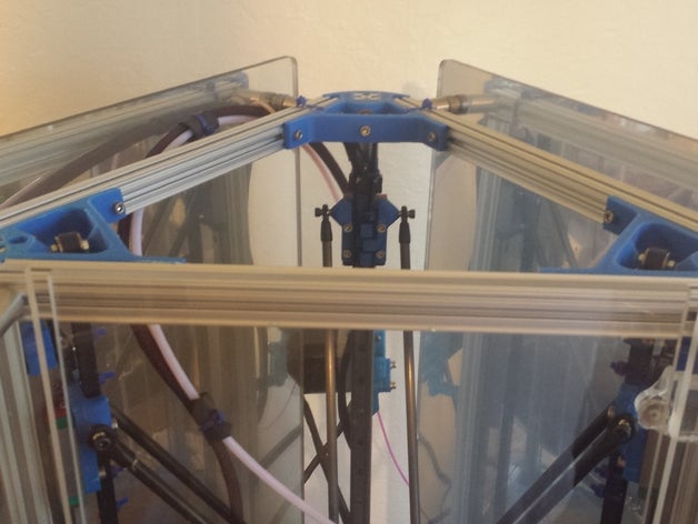 kossel-quadro mini painéis 3d a impressora os acessórios kossel 3D print model - Mito3D