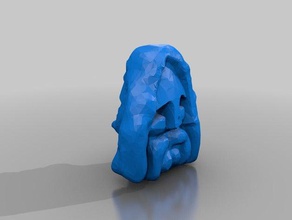 shibuya moai moyai d'autres 3d print model - Mito3D