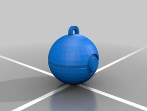 pokeball accessory other 3d print model - Mito3D